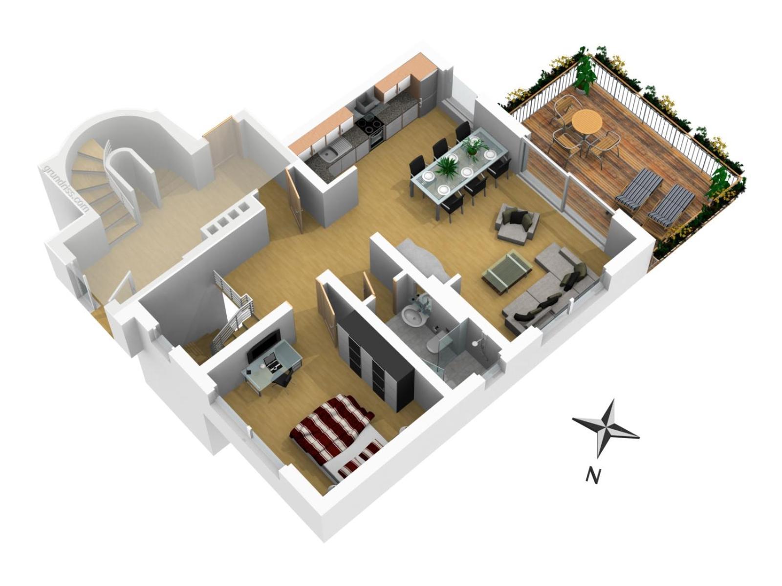 Baude VI - Loewenbaude Braunlage Apartman Szoba fotó